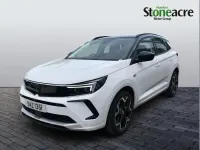 Used Vauxhall Grandland X Ultimate 128 HP (94 kW) 2023 White SUV