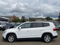 Used Chevrolet Orlando LT 141 HP (103 kW) 2013 White MPV