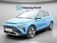 Used Hyundai Bayon Premium 100 HP (73 kW) 2023 Blue SUV