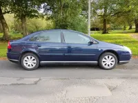 Used Citroën C5 Exclusive 2006 Blue Hatchback