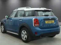 Used Mini Cooper Countryman Classic 136 HP (100 kW) 2019 Blue SUV