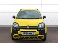 Used Fiat Panda Cross 69 HP (50 kW) 2020 Yellow Hatchback
