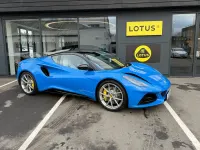 Used Lotus Emira 405 HP (297 kW) 2025 Blue Coupe