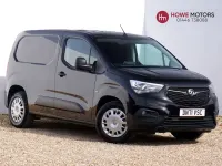 Used Vauxhall Combo Sportive 100 kW (136 HP) 2021 Black MPV