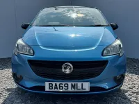 Used Vauxhall Corsa 75 HP (55 kW) 2019 Blue Hatchback
