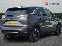 Used Vauxhall Crossland Ultimate 110 HP (80 kW) 2023 Grey SUV