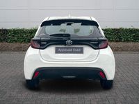 Used Toyota Yaris Hybrid 2023 White Hatchback
