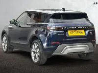 Used Land Rover Range Rover evoque HSE 2021 Blue SUV