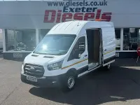 Used Ford Transit 130 HP (95 kW) 2023 White Van