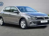 Used VW Polo SE 95 HP (69 kW) 2018 Grey Hatchback