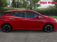 Used Nissan Leaf Acenta 110 kW (150 HP) 2022 Red Hatchback