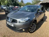 Used Nissan Qashqai +2 Tekna 110 HP (80 kW) 2011 Grey SUV