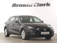 Used Seat Leon SE 115 HP (84 kW) 2022 Black Hatchback