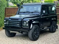 Used Land Rover Defender 2003 Black Estate