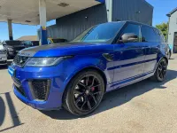 Used Land Rover Range Rover Sport SVR 575 HP (422 kW) 2018 Blue SUV