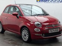Used Fiat 500 S 70 HP (51 kW) 2024 Red Hatchback