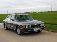 Used BMW 735 Impressive 1984 Grey Sedan