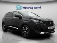 Used Peugeot 5008 GT 131 HP (96 kW) 2021 Black SUV