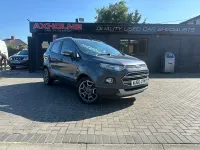 Used Ford Ecosport Titanium 2016 Grey SUV