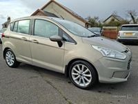 Used Ford B-MAX Titanium 100 HP (73 kW) 2015 Silver MPV