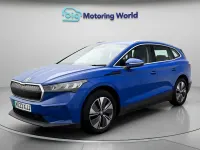 Used Skoda Enyaq iV ecoSuite 150 kW (204 HP) 2023 Blue SUV
