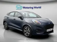 Used Ford Puma ST-Line 125 HP (91 kW) 2022 Blue SUV