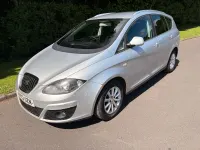 Used Seat Altea XL Ecomotive 2012 Silver MPV