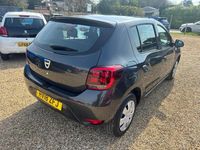 Used Dacia Sandero Ambiance 75 HP (55 kW) 2018 Grey Hatchback