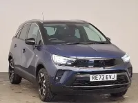Used Vauxhall Crossland Ultimate 2023 Blue SUV