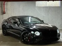 Used Bentley Continental 635 HP (467 kW) 2018 Black Coupe