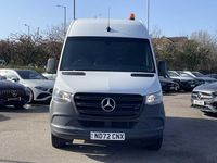 Begagnad Mercedes Sprinter Progressive 148 HK (108 kW) 2022 Vit Van