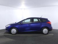 Usado Ford Focus Style 105 HP (77 kW) 2018 Azul Citadino