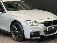 Used BMW 320 M Sport 2019 Silver Estate