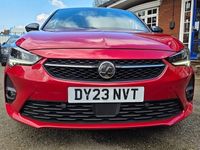 Used Vauxhall Corsa S 130 HP (95 kW) 2023 Red Hatchback