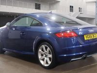 Used Audi TTS S-Line 2017 Blue Coupe