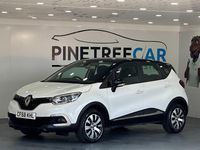 Used Renault Captur Play 90 HP (66 kW) 2019 White SUV