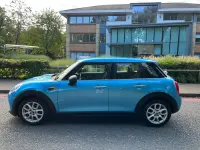 Used Mini One D Hatch 95 HP (69 kW) 2015 Metallic blue Hatchback