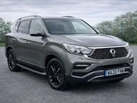 Used Ssangyong (KGM) Rexton 181 HP (133 kW) 2020 Grey SUV