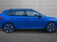 Used Skoda Kamiq Monte Carlo 116 HP (85 kW) 2025 Blue SUV