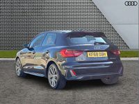 Used Audi A1 S-Line 113 HP (83 kW) 2019 Black SUV