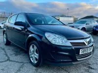 Used Vauxhall Astra Active 88 HP (64 kW) 2009 Black Hatchback
