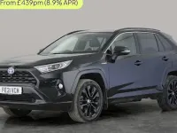 Usado Toyota RAV4 Edition 218 HP (160 kW) 2021 Preto SUV