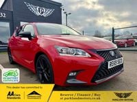 Used Lexus CT200h 2020 Red Hatchback