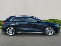 Used Audi A3 S-Line 147 HP (108 kW) 2024 Black Hatchback