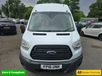 Usado Ford Transit 125 HP (91 kW) 2016 Branco Sedan
