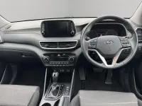 Used Hyundai Tucson SE 177 HP (130 kW) 2019 Blue SUV