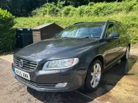 Used Volvo V70 SE 181 HP (133 kW) 2015 Grey Estate