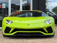 used Lamborghini Aventador 6.5 LP 740-4 S 2d AUTO 730 BHP