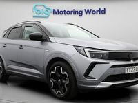Used Vauxhall Grandland X Ultimate 131 HP (96 kW) 2023 Grey SUV