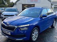 Begagnad Skoda Kamiq SE 2022 Blå SUV